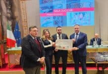 Daniele Bartocci premiato in Senato: Eccellenza Italiana 2025 al giovane manager food marchigiano