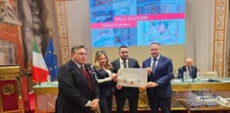 Daniele Bartocci premiato in Senato: Eccellenza Italiana 2025 al giovane manager food marchigiano