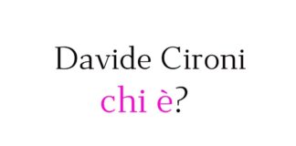 Davide Cironi chi è? Biografia, età, altezza e peso, carriera, figli, moglie, Instagram e vita privata Davide Cironi chi è