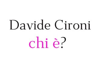 Davide Cironi chi è? Biografia, età, altezza e peso, carriera, figli, moglie, Instagram e vita privata Davide Cironi chi è