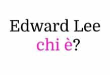 Edward Lee chi è? Biografia completa, carriera, ristoranti, stelle Michelin, vita privata e Instagram Edward Lee chi è