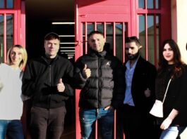 Fedez ed Emis Killa incontrano i detenuti a Monza