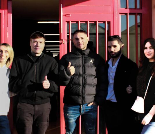 Fedez ed Emis Killa incontrano i detenuti a Monza