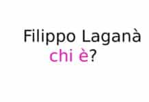 Filippo Laganà chi è