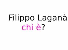 Filippo Laganà chi è
