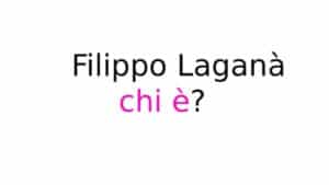 Filippo Laganà chi è