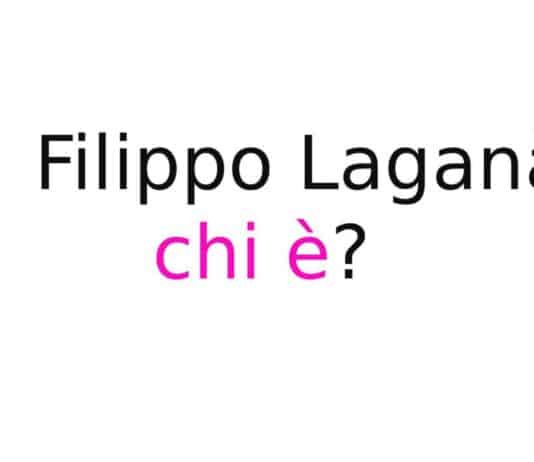 Filippo Laganà chi è