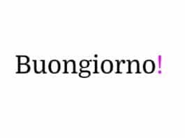 Frasi da dedicare al Buongiorno