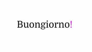 Frasi da dedicare al Buongiorno