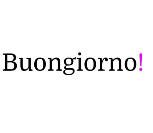 Frasi da dedicare al Buongiorno