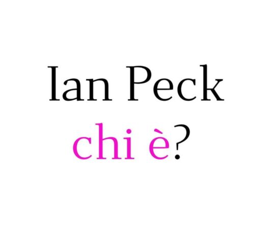 Ian Peck chi è?