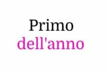 Il primo dell’anno è festivo o feriale? Ecco cosa dice la legge Il primo dell’anno è festivo o feriale?