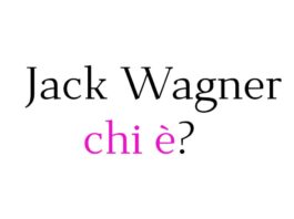 Jack Wagner chi è