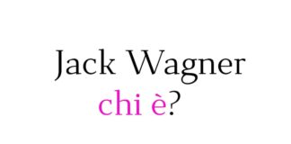 Jack Wagner chi è