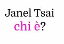 Janel Tsai chi è