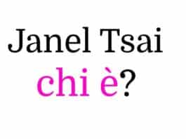 Janel Tsai chi è