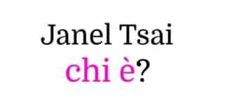 Janel Tsai chi è
