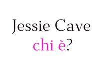 Jessie Cave chi è