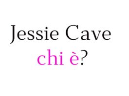 Jessie Cave chi è