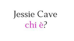 Jessie Cave chi è