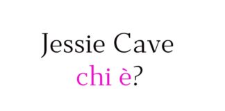 Jessie Cave chi è