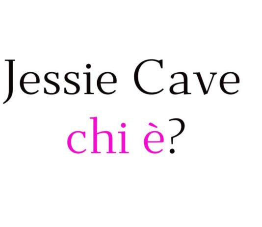 Jessie Cave chi è