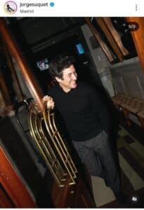 Jorge Suquet chi è