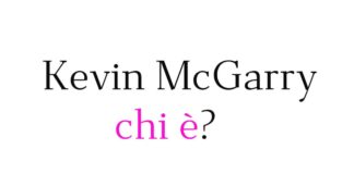 Kevin McGarry chi è
