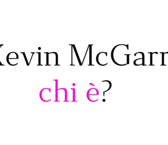 Kevin McGarry chi è