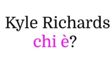 Kyle Richards chi è