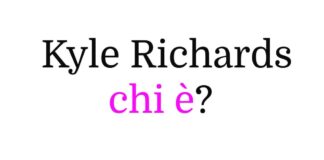 Kyle Richards chi è