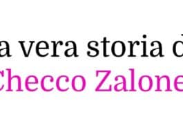 La vera storia di Checco Zalone