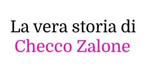 La vera storia di Checco Zalone
