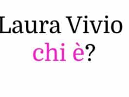 Laura Vivio chi è?