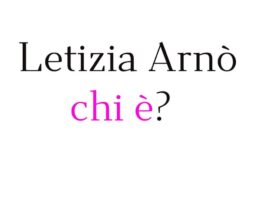 Letizia Arnò chi è