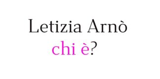 Letizia Arnò chi è
