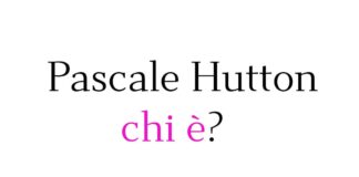 Pascale Hutton chi è