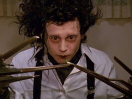 Quanti anni aveva Johnny Depp in Edward mani di forbice