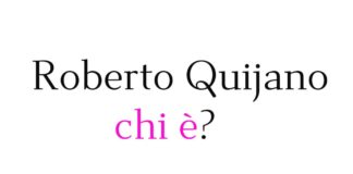 Roberto Quijano chi è