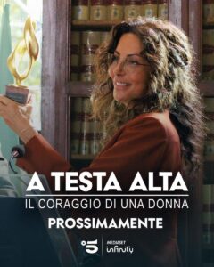 Sabrina Ferilli torna su Canale 5 con 