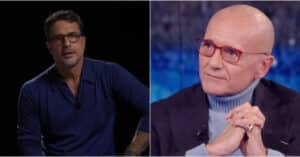 Scoppia il caso Alfonso Signorini: chat, messaggi privati e accuse lanciate da Fabrizio Corona