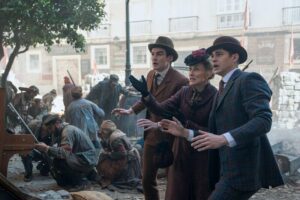 Young Sherlock la nuova serie di Guy Ritchie arriva su Prime Video nel 2026