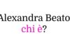 Alexandra Beaton chi è