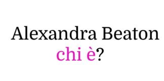 Alexandra Beaton chi è