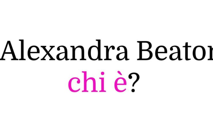 Alexandra Beaton chi è