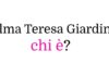 Alma Teresa Giardina chi è? Biografia, età, altezza, carriera, fidanzato, Instagram e vita privata Alma Teresa Giardina chi è