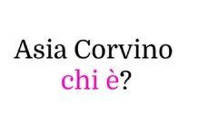 Asia Corvino chi è