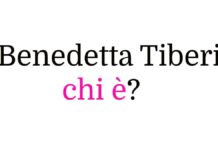 Benedetta Tiberi chi è