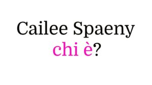 Cailee Spaeny chi è