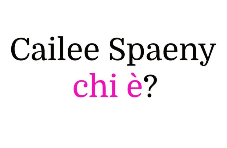 Cailee Spaeny chi è? Biografia, età, altezza e peso, carriera, film, fidanzato, Instagram e vita privata Cailee Spaeny chi è
